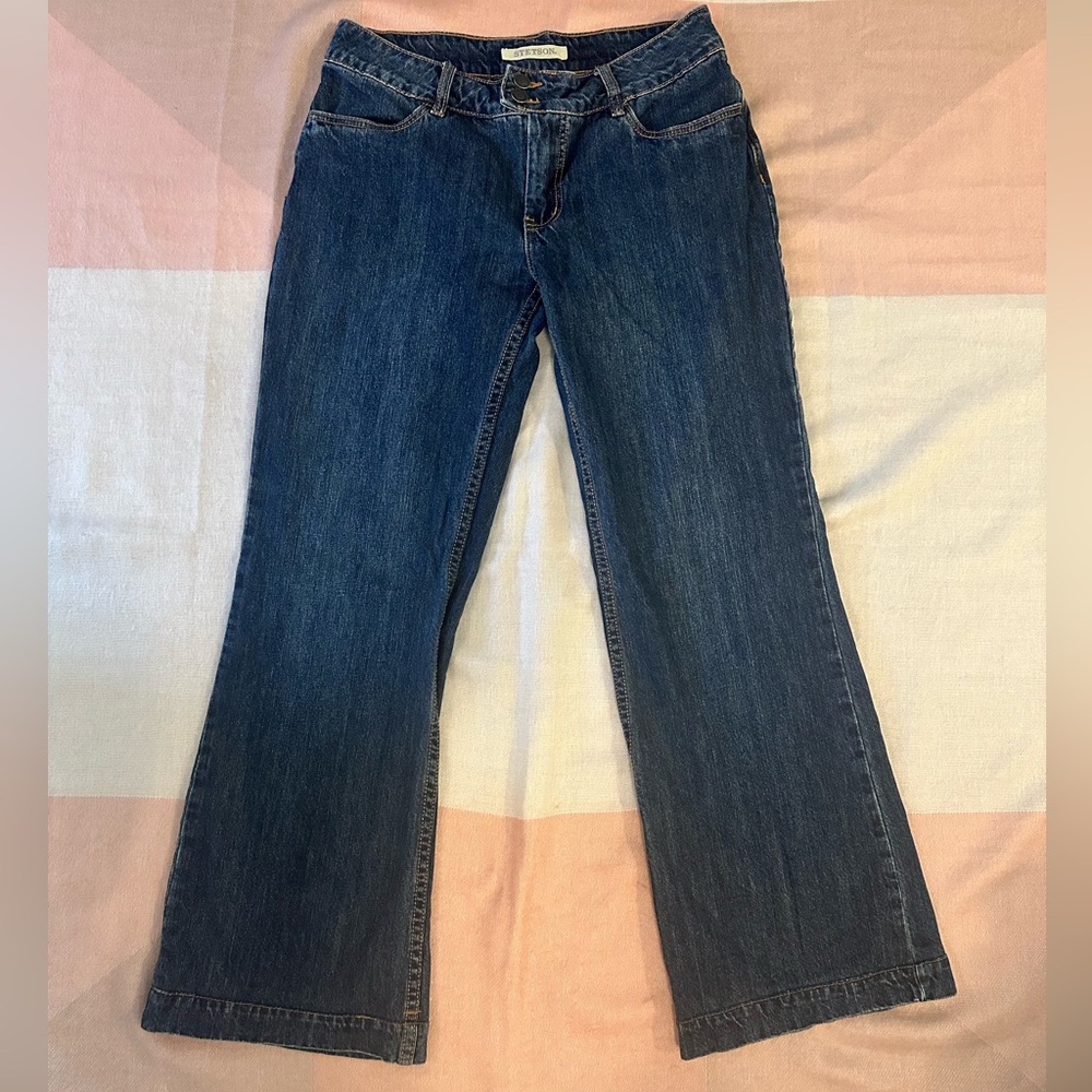 Stetson Trouser Style Western Jean. 8 Regular